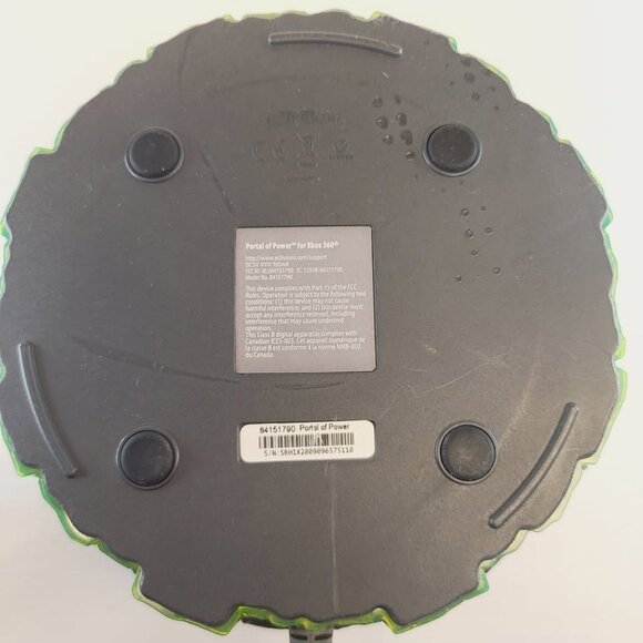 Xbox 360 Portal of Power + LIGHTNING ROD Giant Figure - Picture 4 of 6